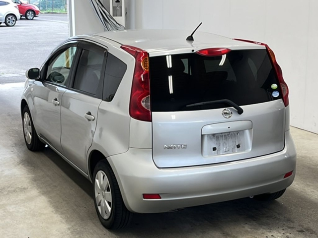 NISSAN NOTE 2009
