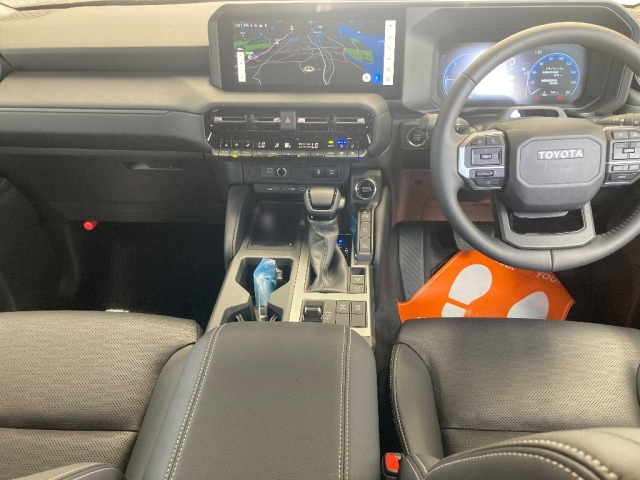 TOYOTA LAND CRUISER 2024