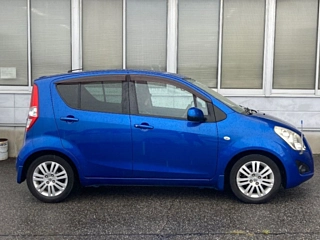 SUZUKI SPLASH 2012