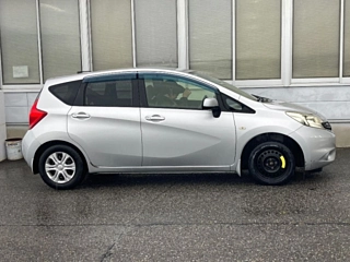 NISSAN NOTE 2014