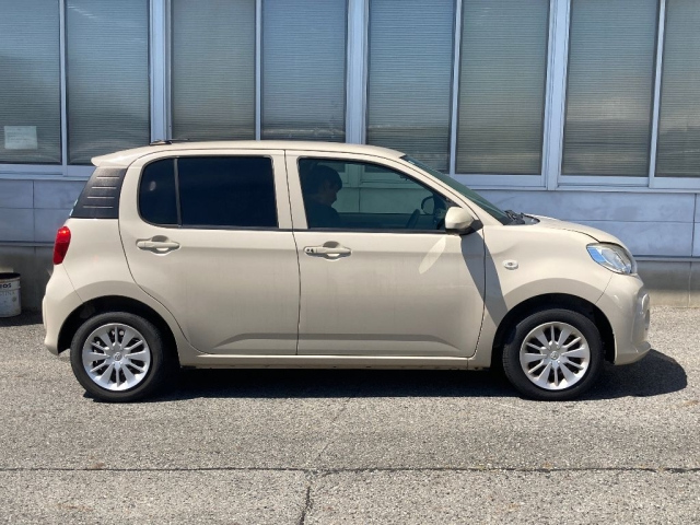 TOYOTA PASSO 2016