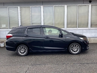HONDA SHUTTLE 2016