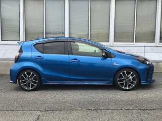 TOYOTA AQUA 2018
