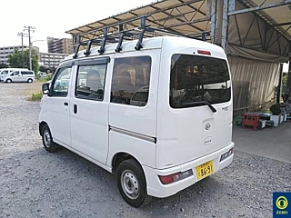 DAIHATSU HIJET VAN 2019