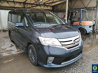 NISSAN SERENA 2012
