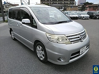 NISSAN SERENA 2009