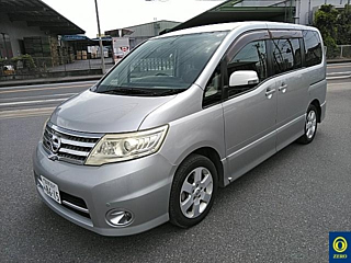 NISSAN SERENA 2009