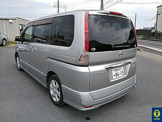 NISSAN SERENA 2009