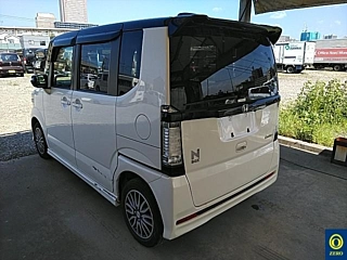 HONDA N BOX 2014