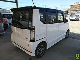 HONDA N BOX 2014