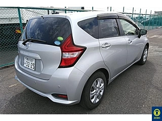 NISSAN NOTE 2020