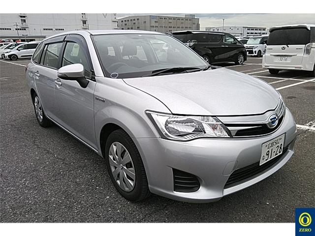 TOYOTA COROLLA FIELDER 2015