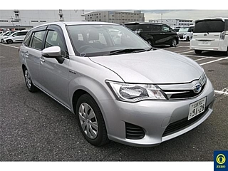 TOYOTA COROLLA FIELDER 2015