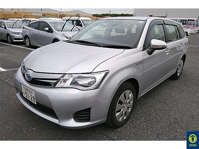 TOYOTA COROLLA FIELDER 2015