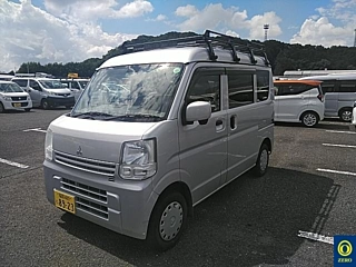 MITSUBISHI MINICAB VAN 2015
