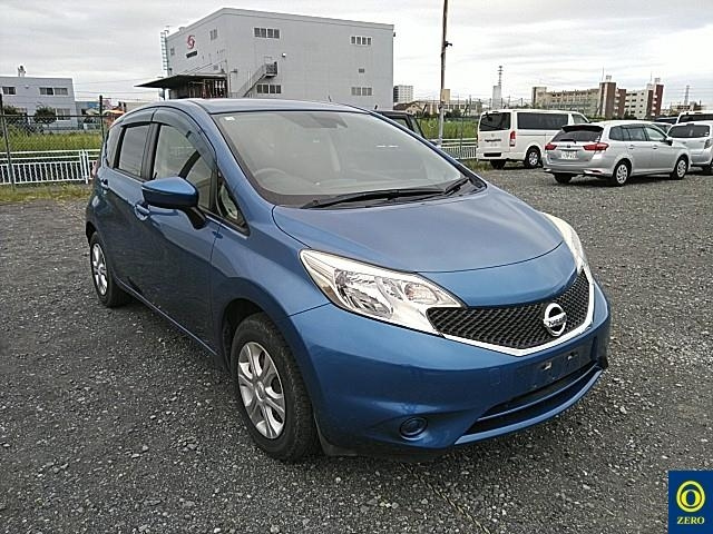 NISSAN NOTE 2014