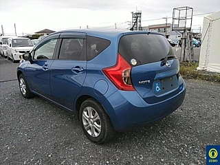 NISSAN NOTE 2014