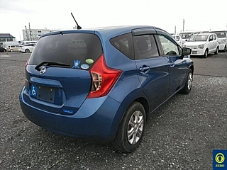 NISSAN NOTE 2014