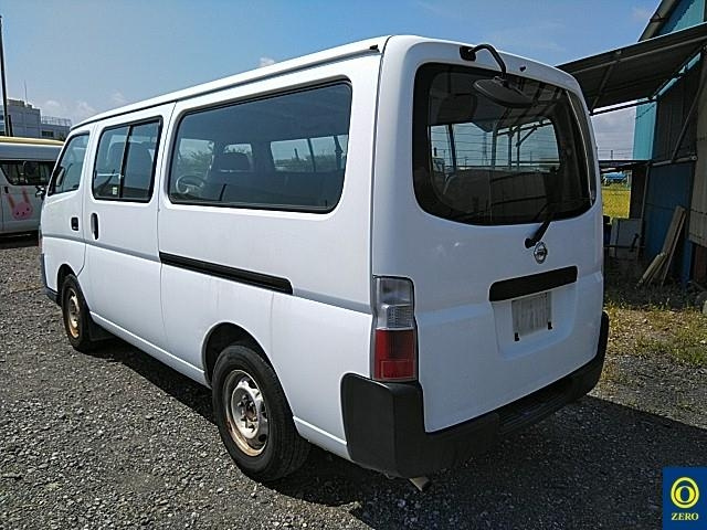 NISSAN CARAVAN 2008