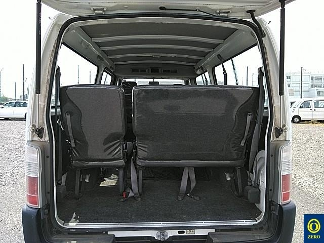 NISSAN CARAVAN 2008