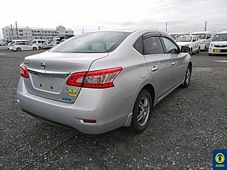 NISSAN SYLPHY 2013