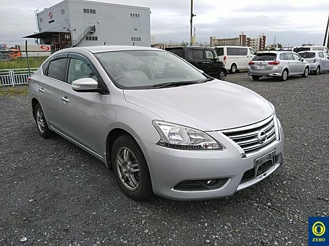 NISSAN SYLPHY 2013