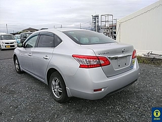 NISSAN SYLPHY 2013
