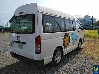 TOYOTA HIACE 2009