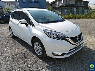 NISSAN NOTE 2017