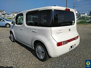 NISSAN CUBE 2016