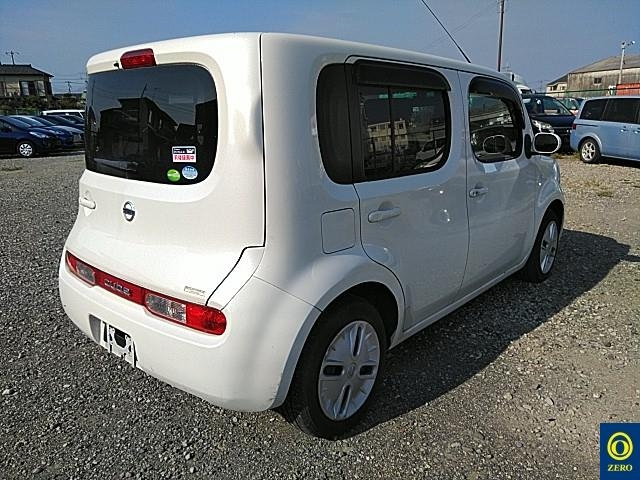 NISSAN CUBE 2016
