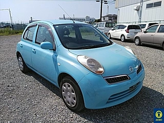 NISSAN MARCH 2008
