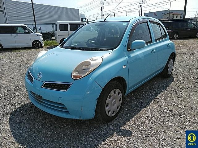 NISSAN MARCH 2008