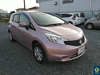 NISSAN NOTE 2015