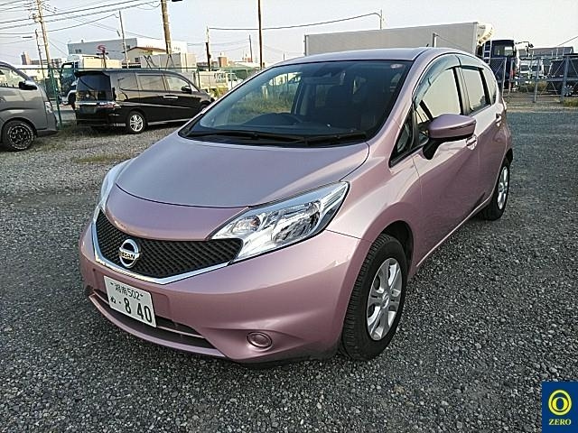 NISSAN NOTE 2015