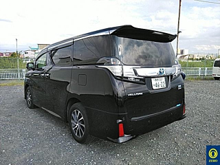 TOYOTA VELLFIRE 2015