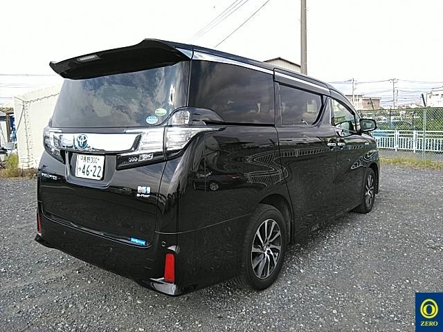 TOYOTA VELLFIRE 2015