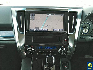 TOYOTA VELLFIRE 2015