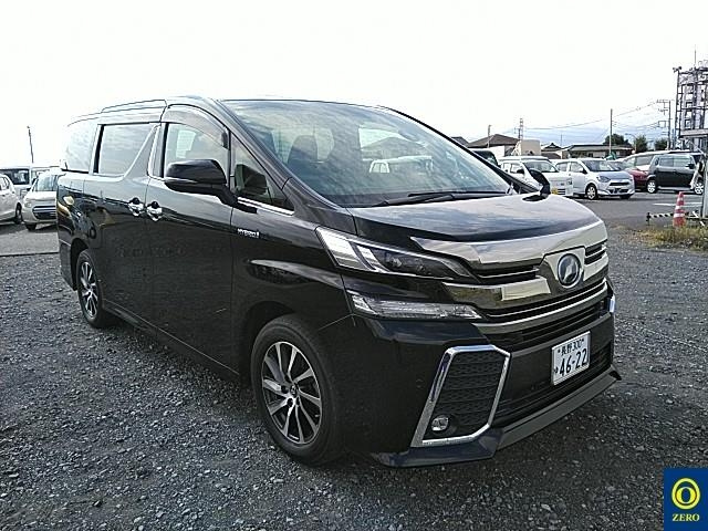 TOYOTA VELLFIRE 2015