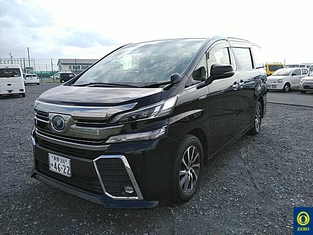 TOYOTA VELLFIRE 2015