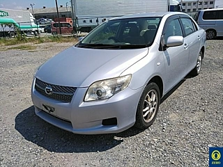TOYOTA COROLLA AXIO 2008