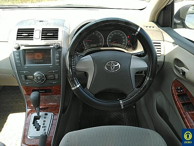 TOYOTA COROLLA AXIO 2008
