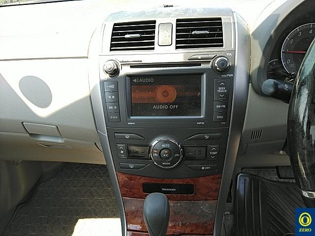 TOYOTA COROLLA AXIO 2008