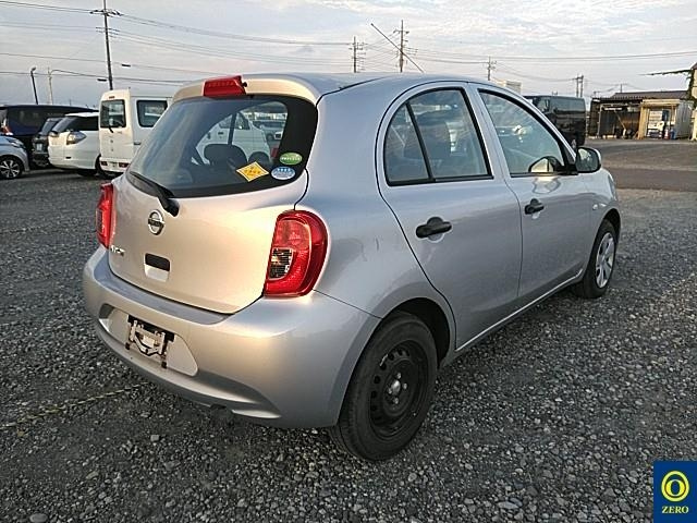 NISSAN MARCH 2018