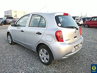 NISSAN MARCH 2018