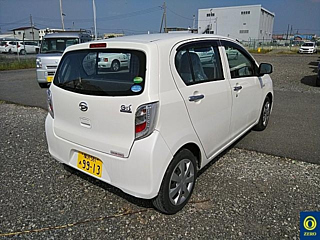 DAIHATSU MIRA E S 2016