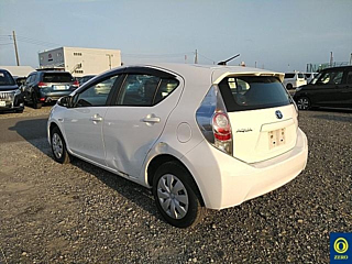 TOYOTA AQUA 2014