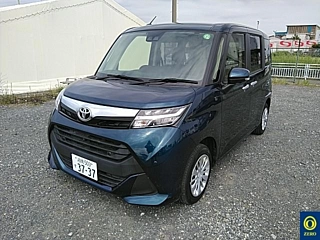 TOYOTA TANK 2019