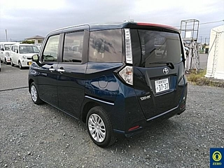TOYOTA TANK 2019