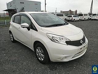 NISSAN NOTE 2015